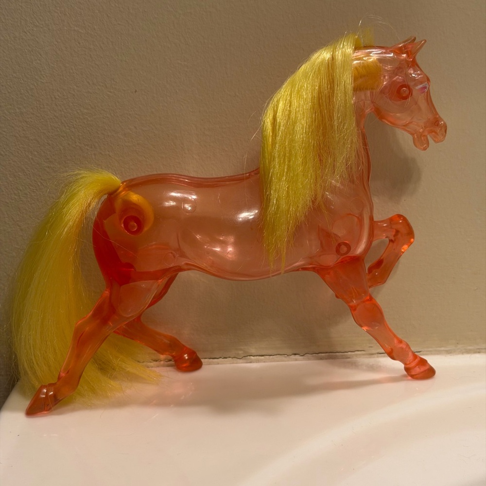 Vintage she-ra crystal Sundancer horse